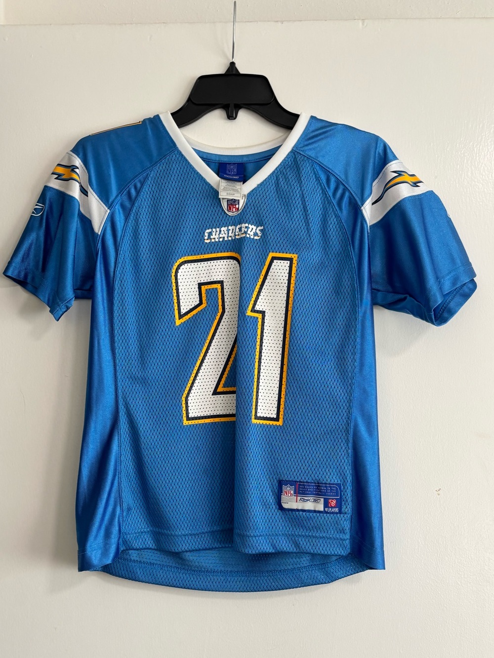Chargers Hall of Fame #21 Jersey 🏈 ⚡️ ⚡️
